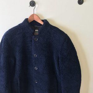 NWT Mens Shearling Sheepskin Jacket